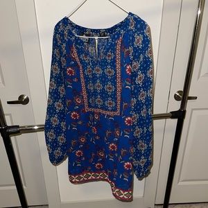 SOLD 3 for $20 Bohemian Blouse